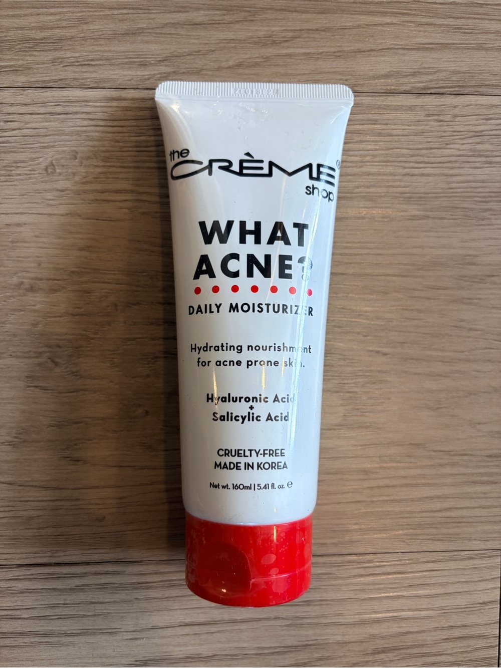 The Creme Shop "WHAT ACNE?" Daily Moisturizer for Acne prone skin 160ml
